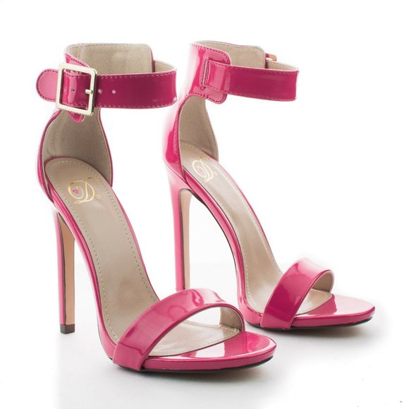 Canter Classy Dress Open Toe Buckle Ankle Strap St - Picture 4 of 8